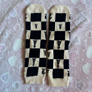 NWOT Eat Sleep Chess Repeat Socks